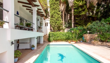 Resa Estates Ibiza Can Furnet villa to renovate for sale views .pool and side house.jpg